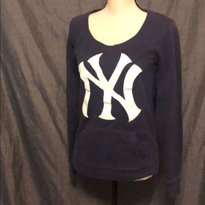 Victoria’s Secret Pink Yankees sweatshirt
